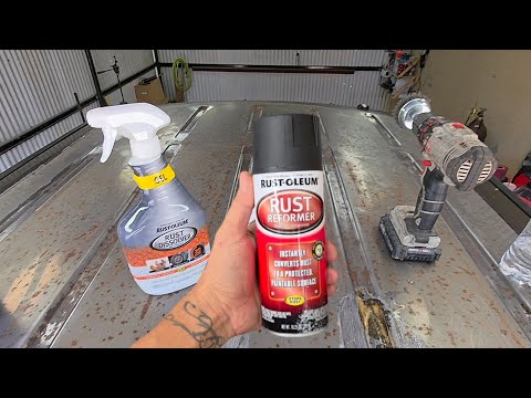 Видео: Ремонт «Ржавой крыши» на FORD F150 (от начала до конца)