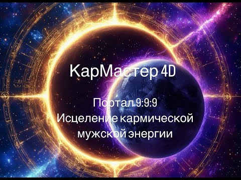 Видео: Коридор затмений 2025: Портал 9:9:9. Активация Внутреннего Бога