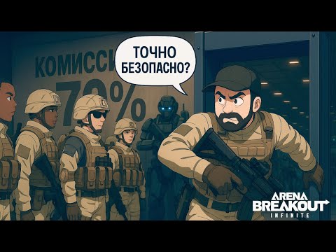 Видео: Безопасный режим уже доступен? Горы контента и изменений! Желтая ТВшка | Arena Breakout Infinite S2