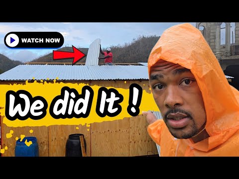 Видео: Этот ДОМ был ПОВРЕЖДЕН ураганом Мелисса‼️