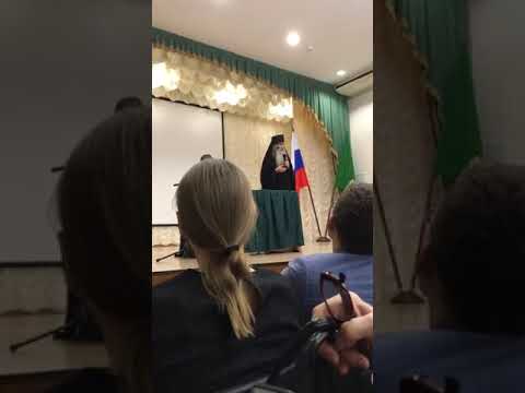 Видео: Беседа с отцом Киприаном (Бурковым) в Хабаровске 3 часть