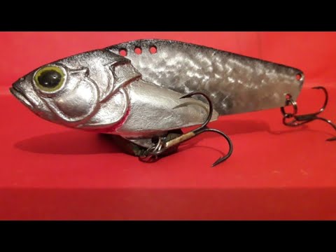 Видео: Самодельная блесна (цикада)