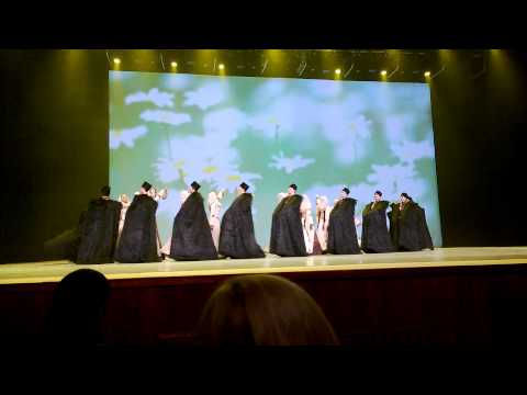 Видео: Ансамбль "Лезгинка"-"Кумыкская сюита"-Юбилейный концерт 55 лет 07/12/2013