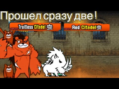 Видео: Прошел сразу две! #battlecats