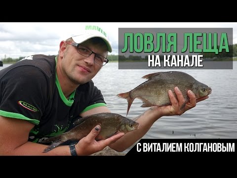 Видео: Ловля леща на канале с чемпионом Москвы. Виталий Колганов. ОДР #4