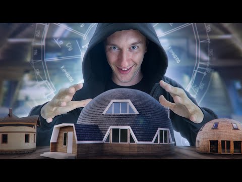 Видео: Минусы купольного дома. Почему дома квадратные.