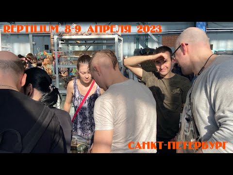 Видео: Рептилиум в СПб апрель 2023