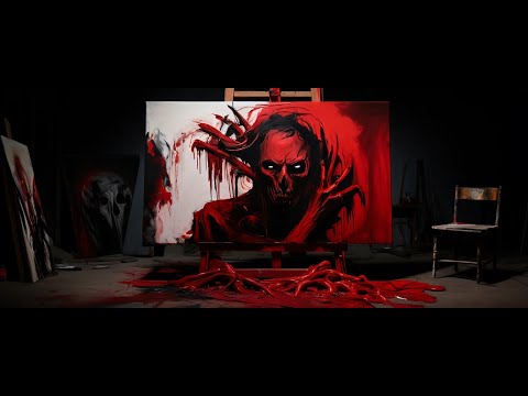 Видео: Тень Демона – Проклятый дар (Horror Rock) "AI Трек"