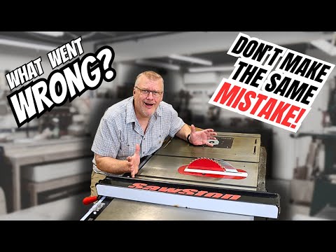 Видео: Пила SawStop Contractor 10 лет спустя: что нужно знать перед покупкой