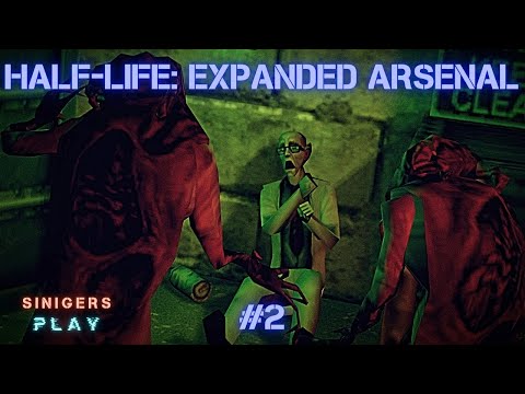 Видео: Прохождение Half-Life: Expanded Arsenal | Часть 2