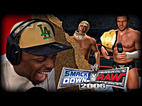 Видео: Я меняю бренды | Smackdown против Raw 2006: режим сезона