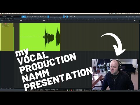Видео: Вокальное продюсирование от начала до конца в #StudioOne