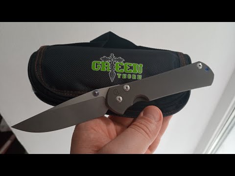 Видео: Green thorn Sebenza 31, а зачем мне оригинал?