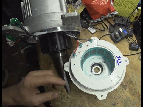 Видео: Тестируем DC мотор от пром кондиционера в качестве генератора