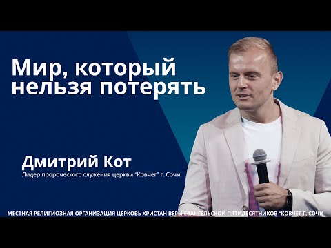 Видео: Мир, который нельзя потерять - Дмитрий Кот