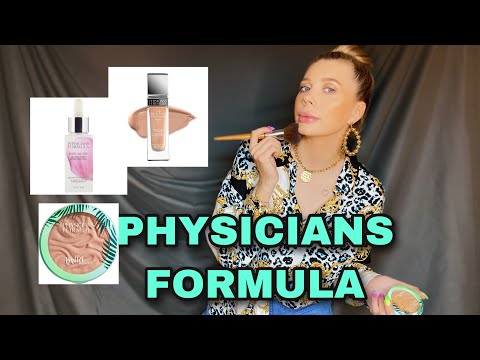 Видео: PHYSICIANS FORMULA | Красимся вместе | тестируем новые покупки | Урок макияжа