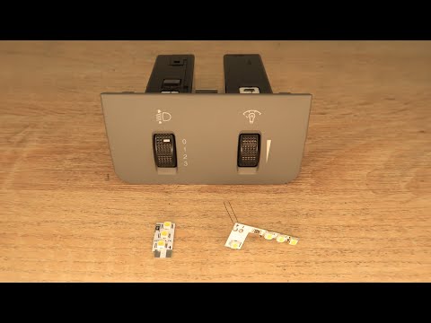 Видео: Диммер корректор Chevrolet Lacetti | Инструкция по монтажу плат подсветки