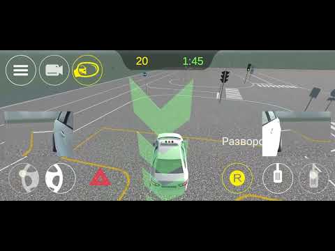 Видео: Автодром. Семей. Автоцон. Вождение на права. На легковушке.