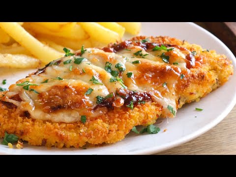 Видео: Боже мой, как вкусно! Теперь я готовлю только так. Сочный куриный шницель. Обязательно попробуйте!