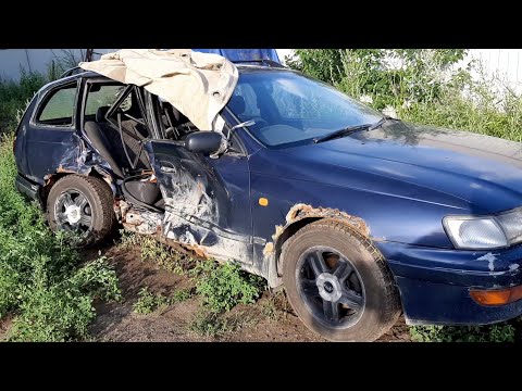 Видео: Toyota caldina 2ct ,покупка,планы на калдину....