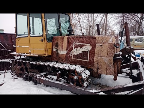 Видео: Трактор ДТ-75 регулировка зажигания # пакатушки.