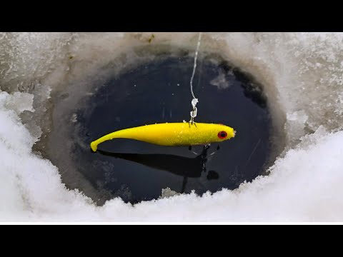 Видео: ТУТ такие УДАРЫ что ДЫХАНИЕ ПЕРЕБИВАЕТ! Щука со льда, зимняя рыбалка в 2024-25