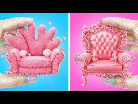 Видео: Сделай сам: Розовые русалочные лайфхаки ✨ Как стать популярной русалкой!