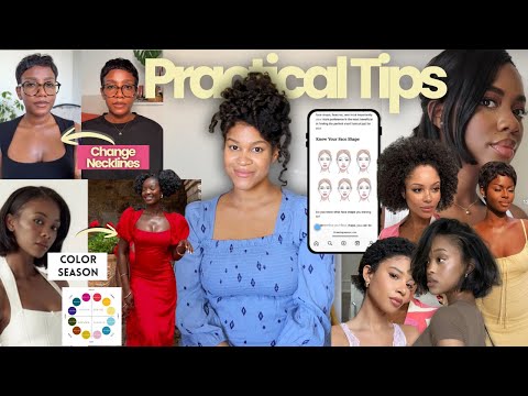 Видео: Не нравятся ваши короткие натуральные волосы? Возможно, вот почему...