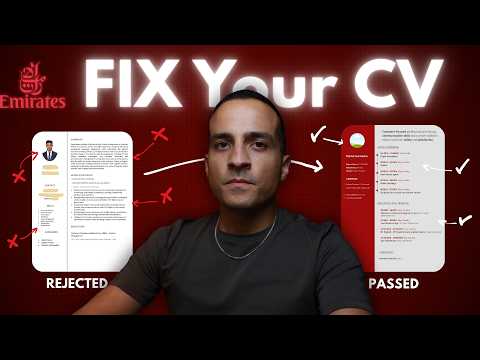 Видео: Если бы мне снова пришлось устраиваться на работу в качестве бортпроводника Emirates, я бы воспол...