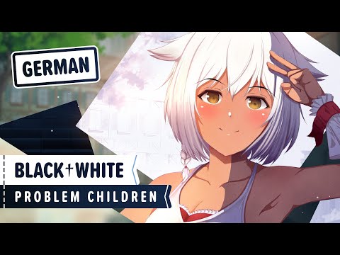 Видео: Problem children - “Black † White” | Немецкая вер. | Selphius