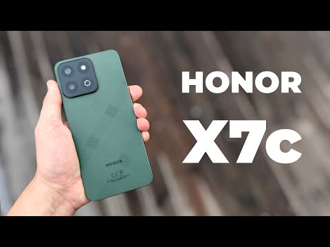 Видео: Самый народный HONOR? Новый X7c c защищенным корпусом