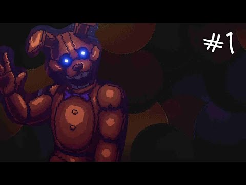 Видео: FNaF: Into the Pit | Прохождение #1