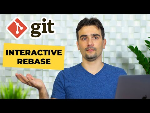 Видео: GIT. Интерактивный Rebase. Как с ним работать?