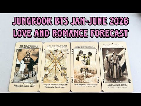 Видео: Jungkook BTS 💞 Прогноз любви на 2026 год | Романтика, страсть и энергия родственных душ в первой ...