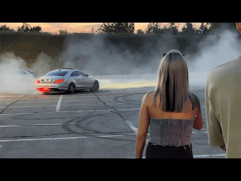 Видео: ЖЁСТКИЙ ДРИФТ НА ПАРКОВКЕ! / ШВЫРЯЕМ ПРИОРУ!