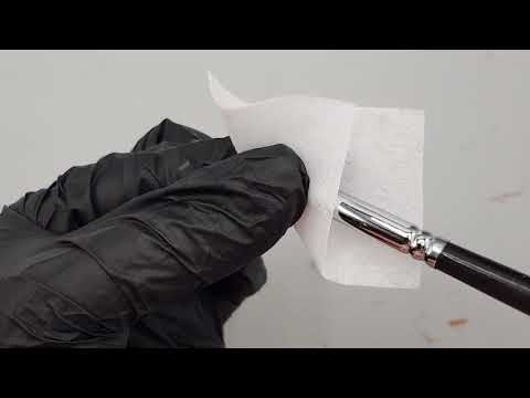 Видео: 🌸Выстригаем  кисть для градиента