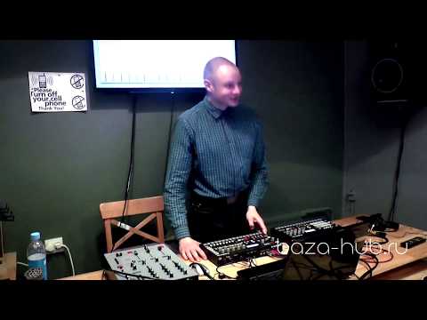 Видео: "Создание музыки в Ableton на Live выступлении". Unique мастер-класс от Prisheletz