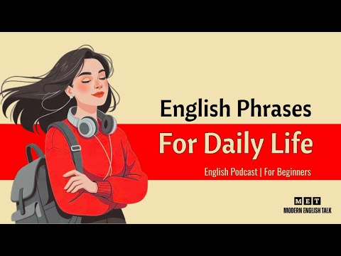 Видео: Английские фразы для повседневной жизни | Говорите по-английски естественно каждый день | Практик...