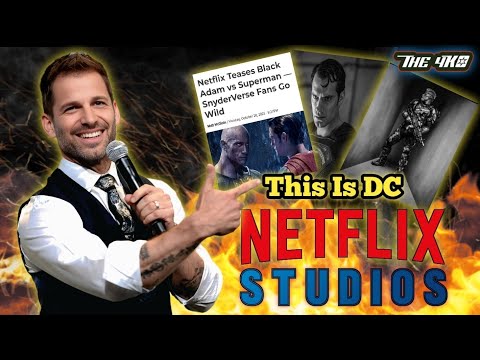 Видео: Netflix анонсирует «Черный Адам против Супермена» Зака ​​Снайдера, и это становится вирусным #sup...
