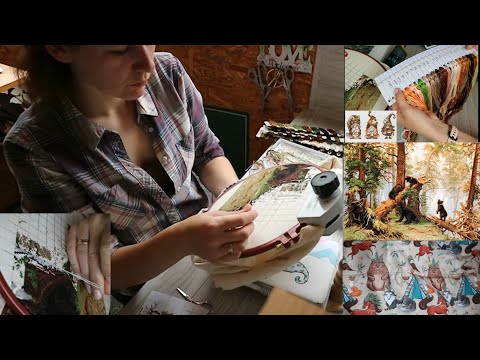 Видео: МОТИВАЦИЯ НА УБОРКУ ХОМЯКА И РУКОДЕЛИЕ/НОВАЯ МИЛОТА/ВСЯКОЕ РУКОДЕЛИЕ/АННА АНАНЧИК