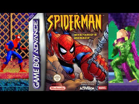 Видео: Spider-Man: Mysterio's Menace прохождение (GBA)