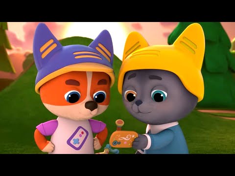 Видео: 😻 Кошечки-собачки 🐶 — Лучшее видео — Серия 69— Развивающий мультик о животных