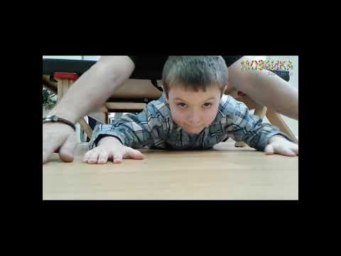 Видео: АФК для детей с РАС|| Наш сияющий мальчик :)