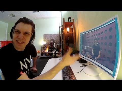 Видео: С.Табачников смотрит артистов Antimateria Rock & Metal 2019