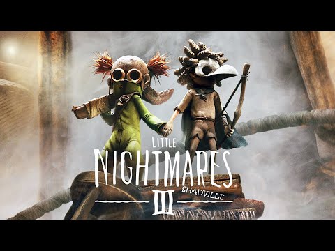 Видео: Побег из Маленьких Кошмаров (Финал) 🎃 Little Nightmares 3 Прохождение игры #2