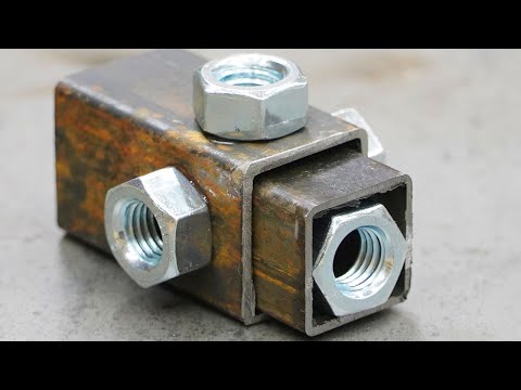 Видео: Мало кто знает этот секрет профильной трубы!