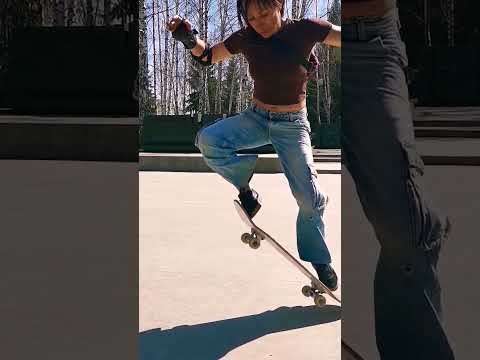 Видео: интересно, научусь ли я за это лето прыгать нормально #олли #сноубординг #skateboarding