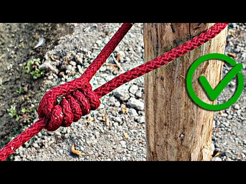 Видео: Отлично! Секреты крепкого узла для повседневной жизни