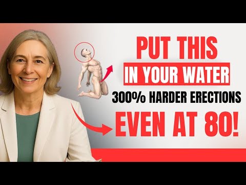 Видео: Мужчины старше 50: ПЕРЕСТАНЬТЕ пить простую воду Добавьте ЭТО для максимального уровня тестостерона.