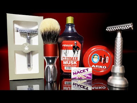 Видео: 💈 Сравниваем два агрессивных станка для бритья: Timeless Razor .95 и Muhle R41, Alpha Brush T400